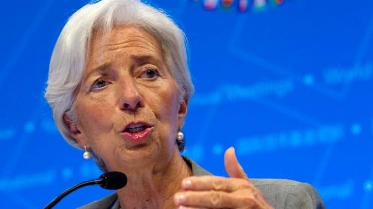 IMF Başkanı'ndan sanal para uyarısı! IMF Başkanı'ndan sanal para uyarısı!