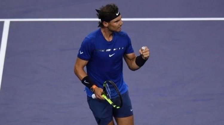 Rafael Nadal, Şanghay'da yarı finale çıktı Rafael Nadal, Şanghay'da yarı finale çıktı