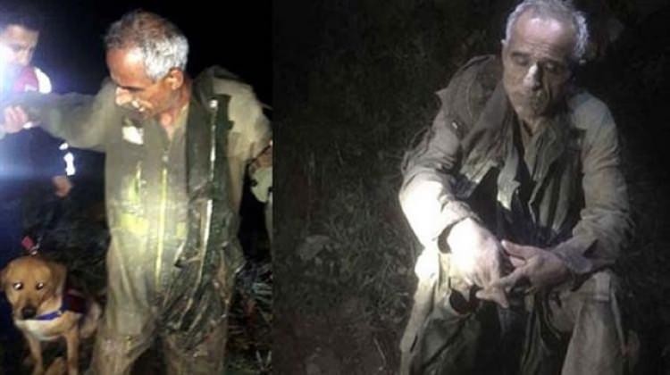 Sınırda düşen pilot serbest bırakıldı Sınırda düşen pilot serbest bırakıldı