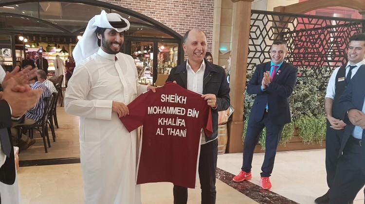 Trabzonspor ile El Sadd kardeş kulüp oldu Trabzonspor ile El Sadd kardeş kulüp oldu