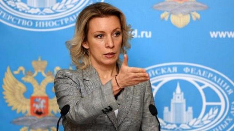Zaharova 'Türkiye' sorusuna böyle yanıt verdi! Zaharova 'Türkiye' sorusuna böyle yanıt verdi!
