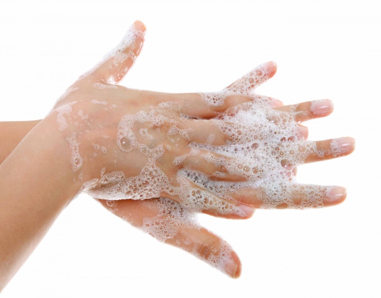 grip elleri yıkamak