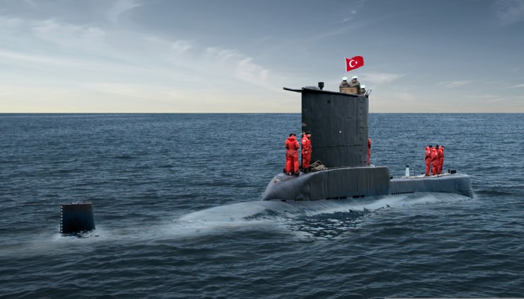 Türkiye 6 tane yerli denizaltı yapıyor! 2