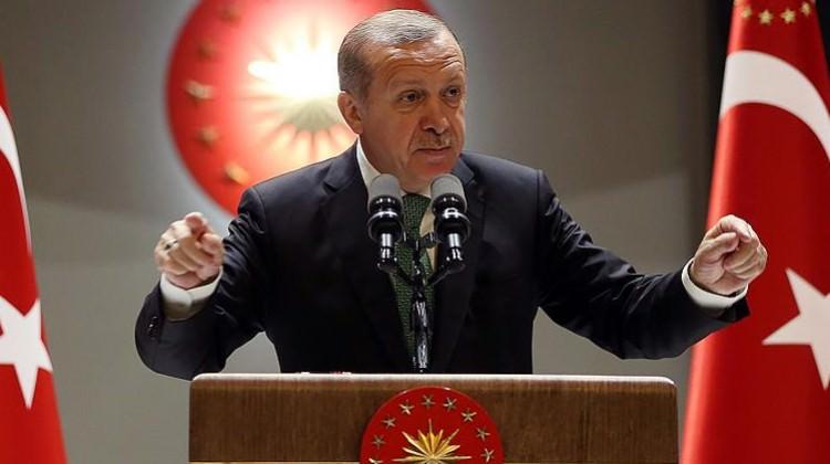 Erdoğan: Bu oyunu zorla bozacağız