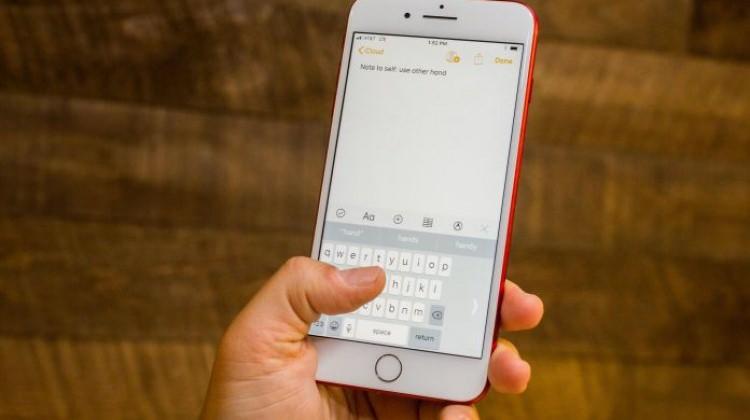 iPhone 'i' yazarken 'A' yazmaya başladı! Metin hatası nasıl düzeltilir?