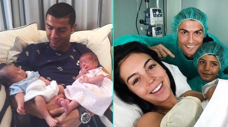 Yok artık Ronaldo! 6 ayda 3. kez baba oldu Yok artık Ronaldo! 6 ayda 3. kez baba oldu