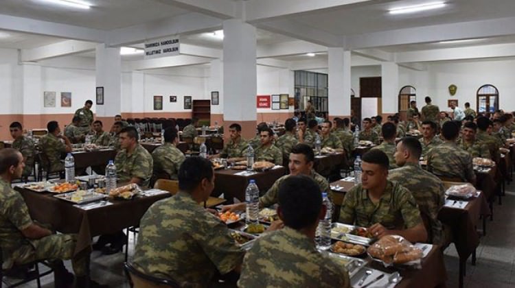 Jandarma'nın yemek duasında değişiklik yapıldı