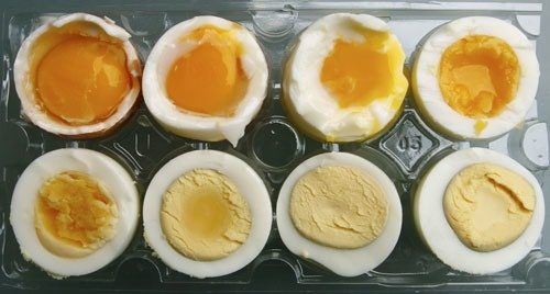 fazla pişmiş yumurtadaki tehlide
