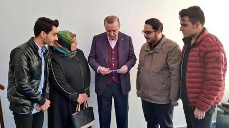 Cumhurbaşkanı Erdoğan 17 yıl sonra yeniden görüştü