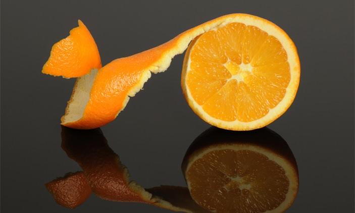 portakal kabuğu kullanım alanları