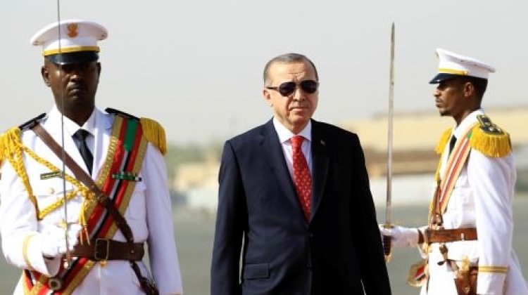 Erdoğan'ın Sudan ziyaretinden rahatsız oldular