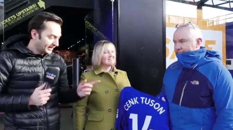 Cenk Tosun'un ismini yanlış yazdılar! Cenk Tosun'un ismini yanlış yazdılar!