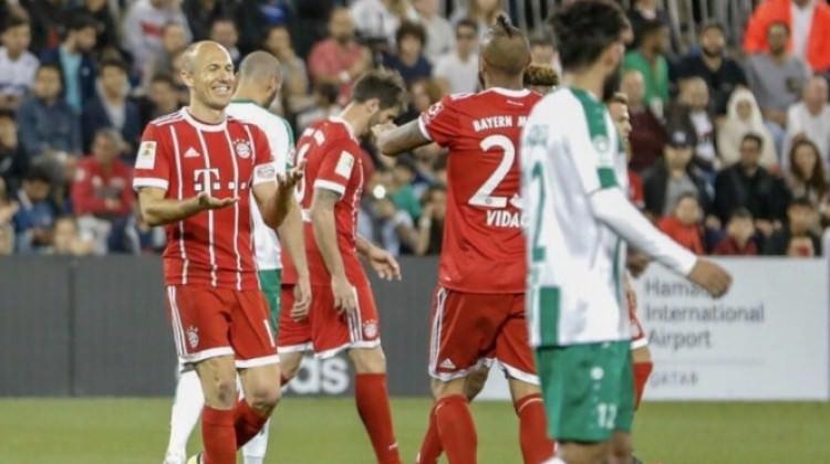 Bayern Münih'ten gol şov: 6-0 Bayern Münih'ten gol şov: 6-0
