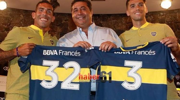 Emmanuel Mas, Tevez'le beraber imza attı Emmanuel Mas, Tevez'le beraber imza attı