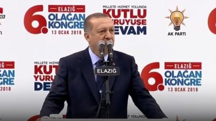 Cumhurbaşkanı Erdoğan konuşuyor...