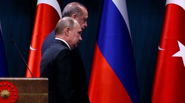 Putin'den Cumhurbaşkanı Erdoğan'a telefon!