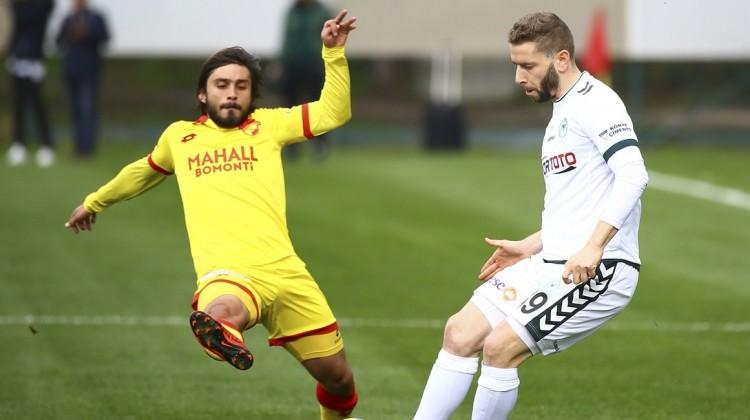 Göztepe kaçtı Konya kovaladı Göztepe kaçtı Konya kovaladı