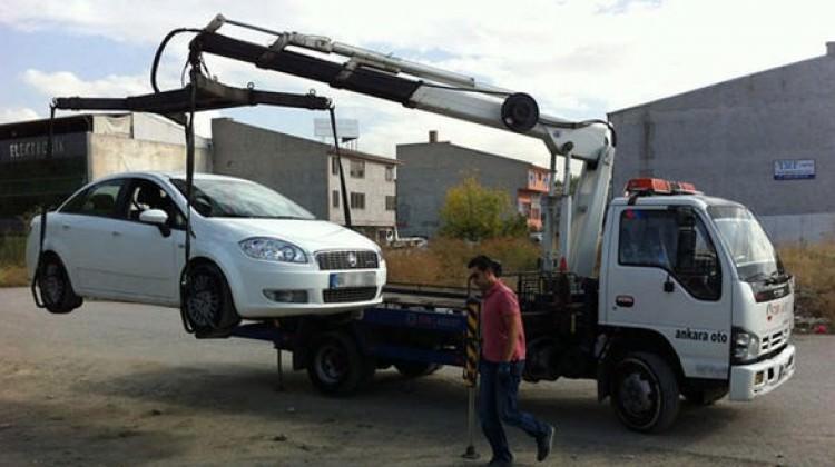 Yeni uygulama başladı! Aracınız çekildiğinde...