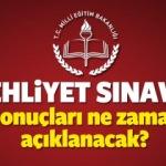 23 Aralık ehliyet sınavı sonuçları açıklanma tarihi belli oldu mu?
