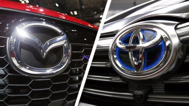 Mazda, Toyota, yeni ABD otomob ile ilgili görsel sonucu