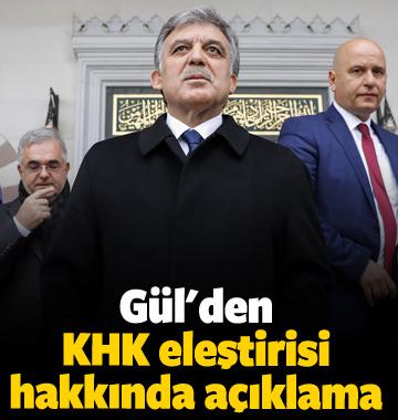 Abdullah Gülden KHK eleştirisi hakkında açıklama 11
