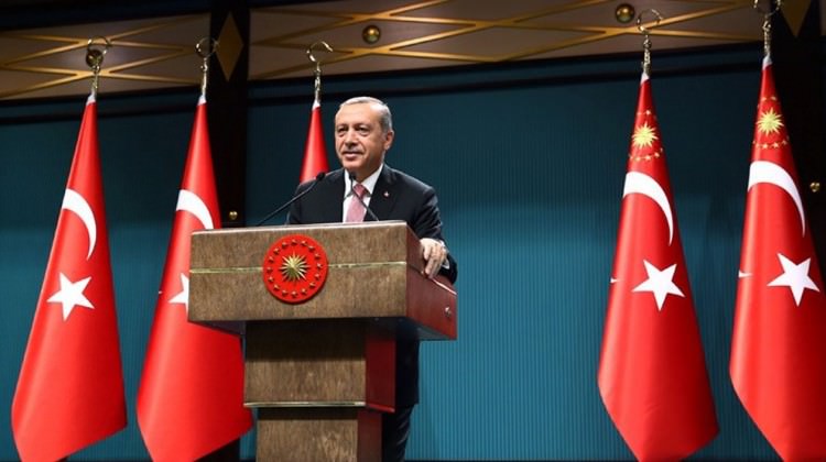 Erdoğan’dan ’10 Ocak’ mesajı